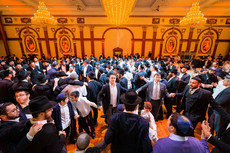 החגיגה במוסקבה לכבוד חג הגאולה, י"ט כסלו