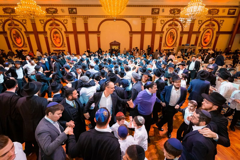 החגיגה במוסקבה לכבוד חג הגאולה, י"ט כסלו