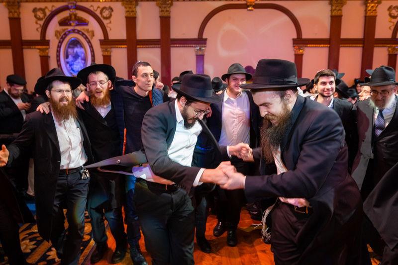 החגיגה במוסקבה לכבוד חג הגאולה, י"ט כסלו