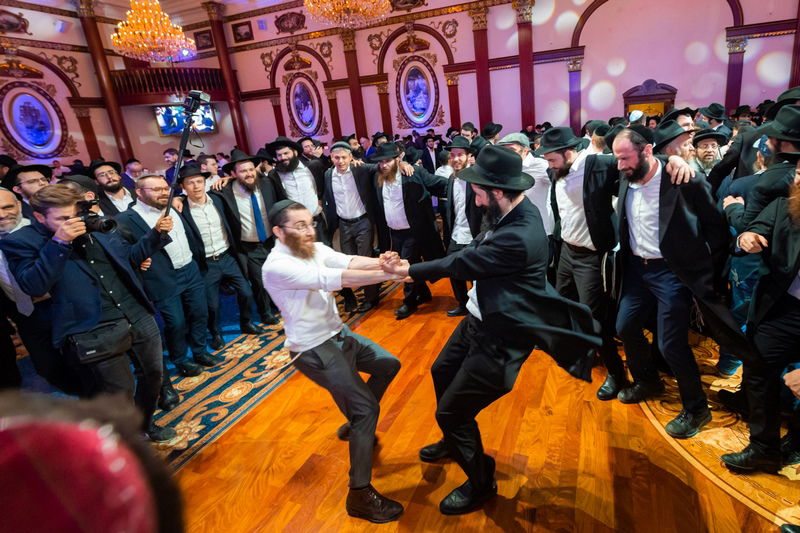 החגיגה במוסקבה לכבוד חג הגאולה, י"ט כסלו