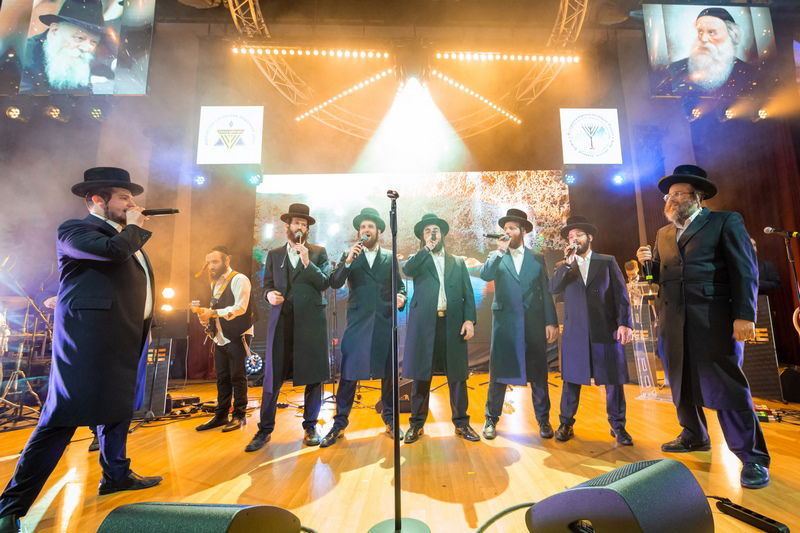 החגיגה במוסקבה לכבוד חג הגאולה, י"ט כסלו