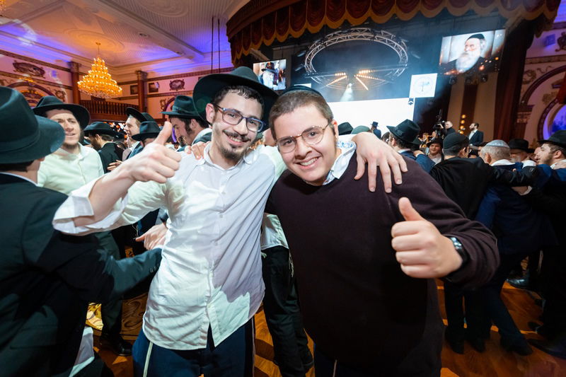 החגיגה במוסקבה לכבוד חג הגאולה, י"ט כסלו