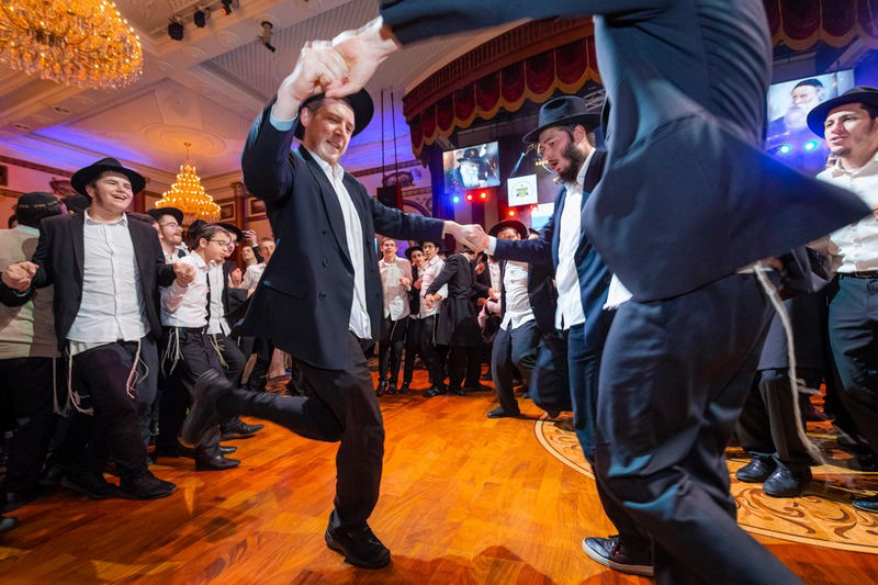 החגיגה במוסקבה לכבוד חג הגאולה, י"ט כסלו