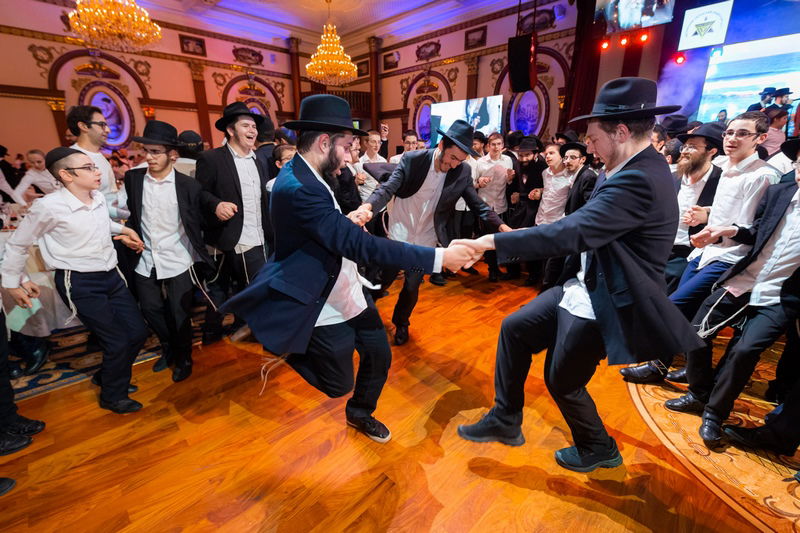 החגיגה במוסקבה לכבוד חג הגאולה, י"ט כסלו