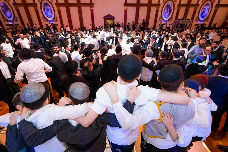 החגיגה במוסקבה לכבוד חג הגאולה, י"ט כסלו