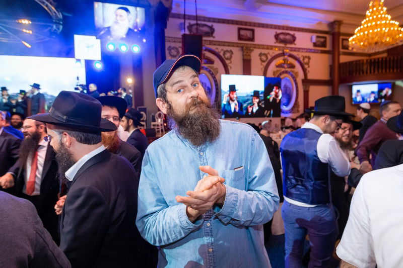 החגיגה במוסקבה לכבוד חג הגאולה, י"ט כסלו