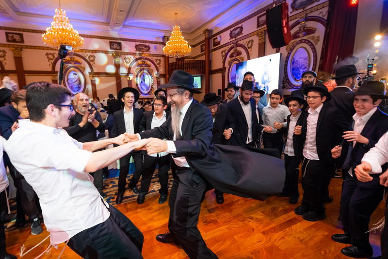 החגיגה במוסקבה לכבוד חג הגאולה, י"ט כסלו