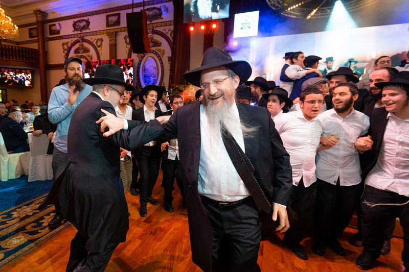 החגיגה במוסקבה לכבוד חג הגאולה, י"ט כסלו