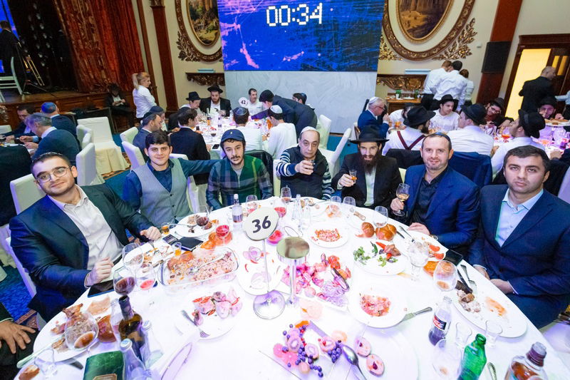 החגיגה במוסקבה לכבוד חג הגאולה, י"ט כסלו