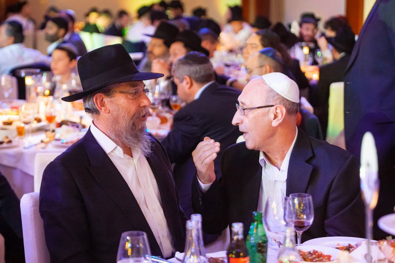 החגיגה במוסקבה לכבוד חג הגאולה, י"ט כסלו