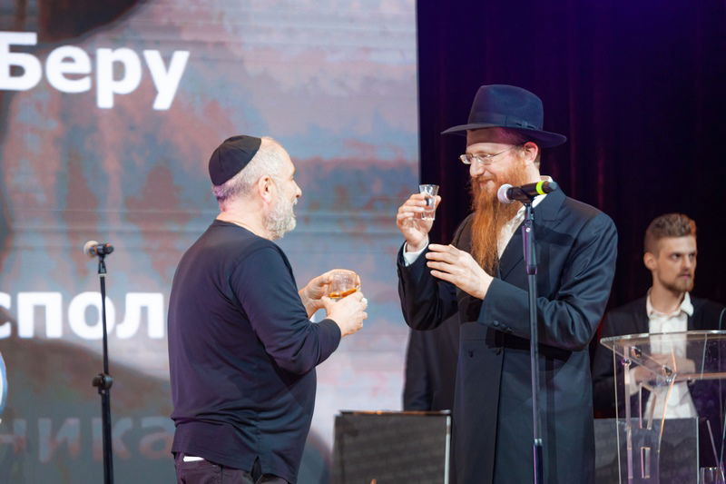 החגיגה במוסקבה לכבוד חג הגאולה, י"ט כסלו