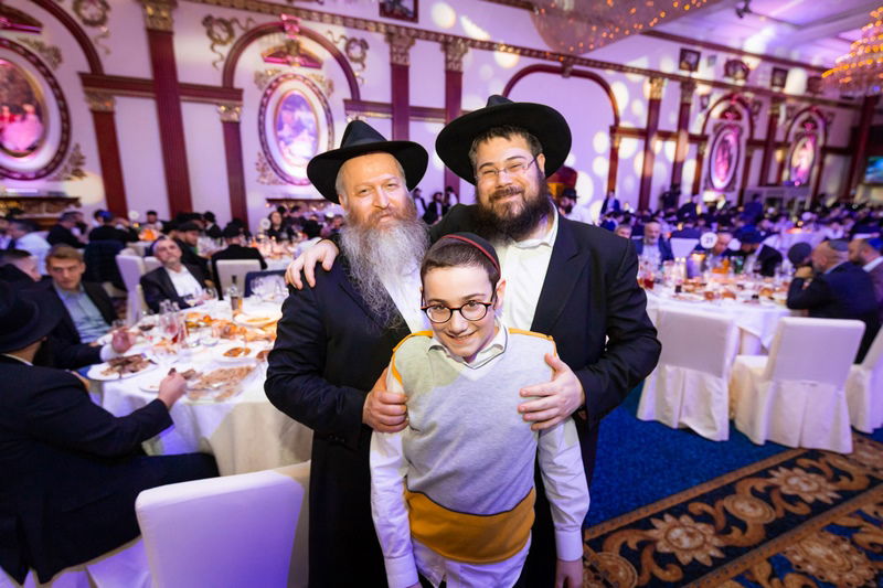 החגיגה במוסקבה לכבוד חג הגאולה, י"ט כסלו