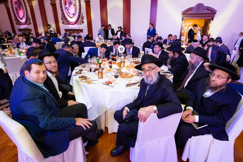 החגיגה במוסקבה לכבוד חג הגאולה, י"ט כסלו