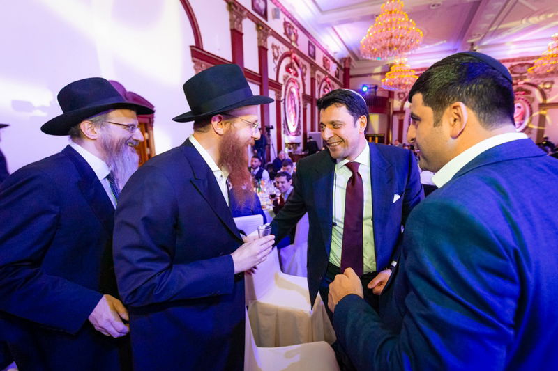 החגיגה במוסקבה לכבוד חג הגאולה, י"ט כסלו