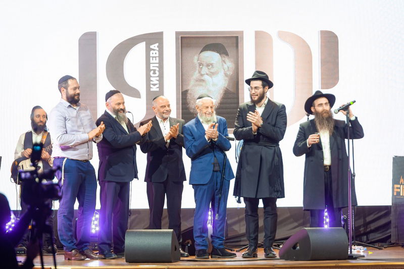 החגיגה במוסקבה לכבוד חג הגאולה, י"ט כסלו