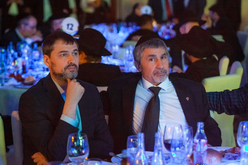 החגיגה במוסקבה לכבוד חג הגאולה, י"ט כסלו