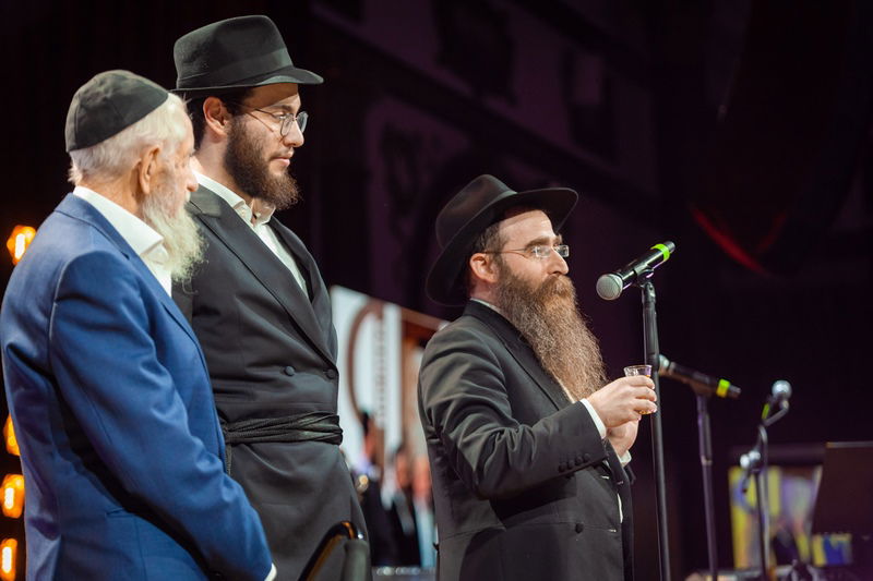 החגיגה במוסקבה לכבוד חג הגאולה, י"ט כסלו