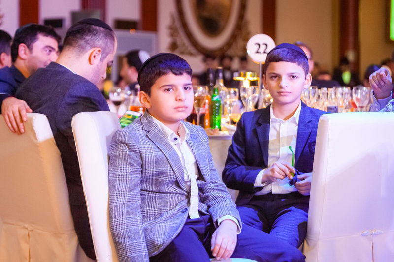 החגיגה במוסקבה לכבוד חג הגאולה, י"ט כסלו