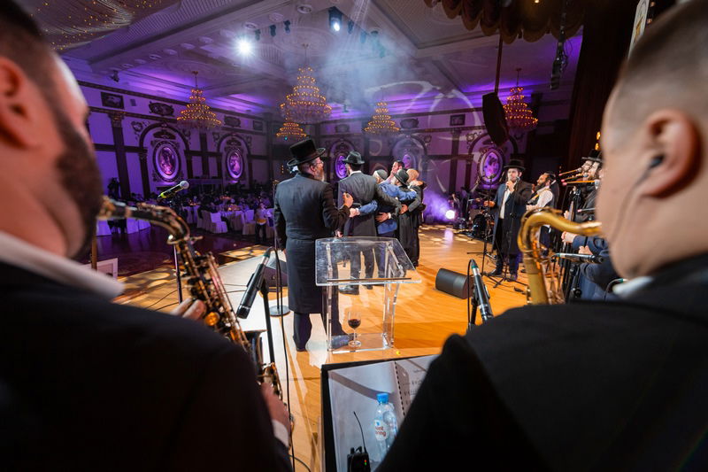 החגיגה במוסקבה לכבוד חג הגאולה, י"ט כסלו