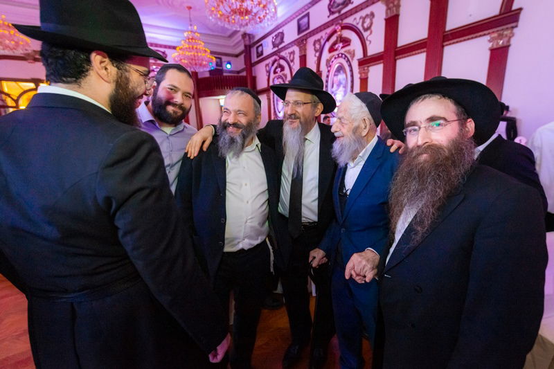 החגיגה במוסקבה לכבוד חג הגאולה, י"ט כסלו