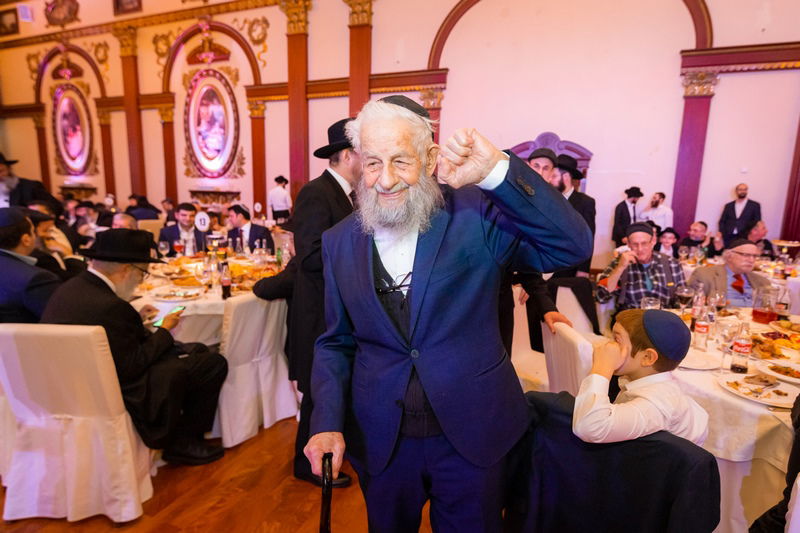 החגיגה במוסקבה לכבוד חג הגאולה, י"ט כסלו