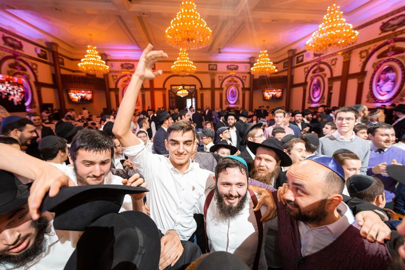 החגיגה במוסקבה לכבוד חג הגאולה, י"ט כסלו