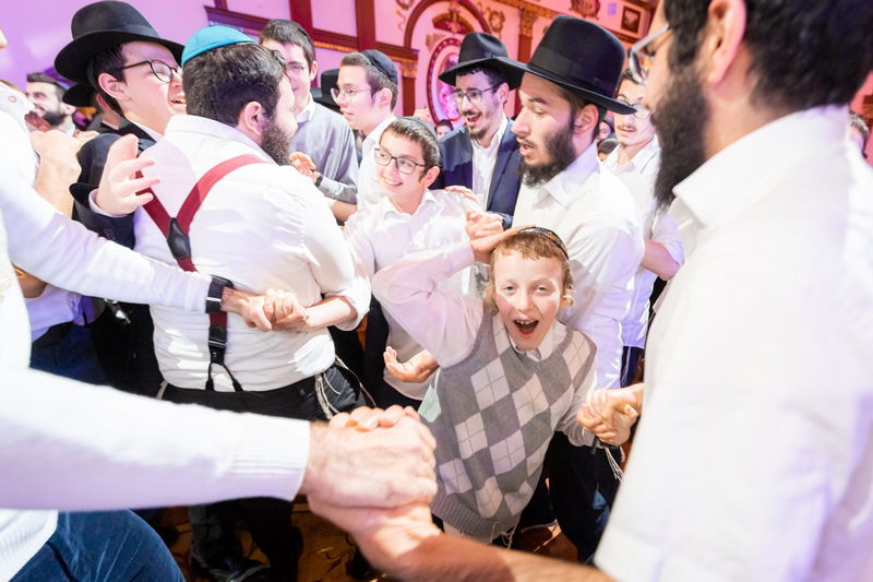 החגיגה במוסקבה לכבוד חג הגאולה, י"ט כסלו