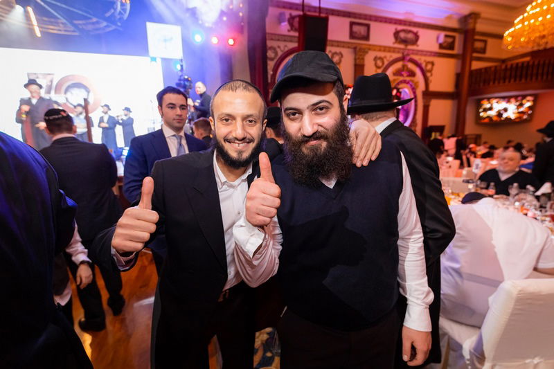 החגיגה במוסקבה לכבוד חג הגאולה, י"ט כסלו