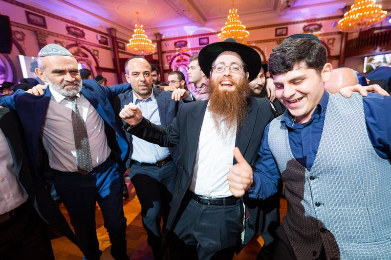 החגיגה במוסקבה לכבוד חג הגאולה, י"ט כסלו