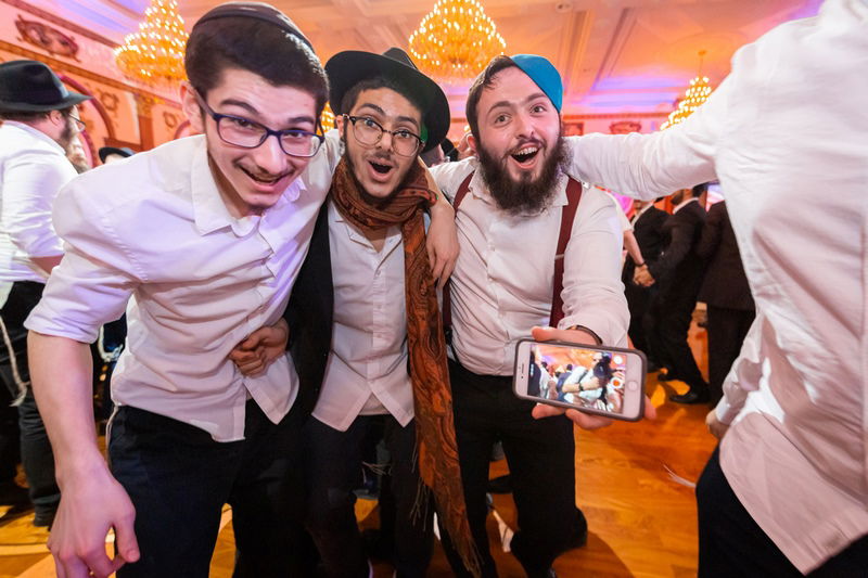 החגיגה במוסקבה לכבוד חג הגאולה, י"ט כסלו