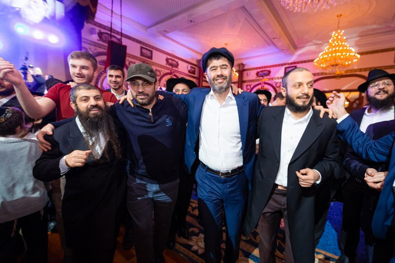 החגיגה במוסקבה לכבוד חג הגאולה, י"ט כסלו