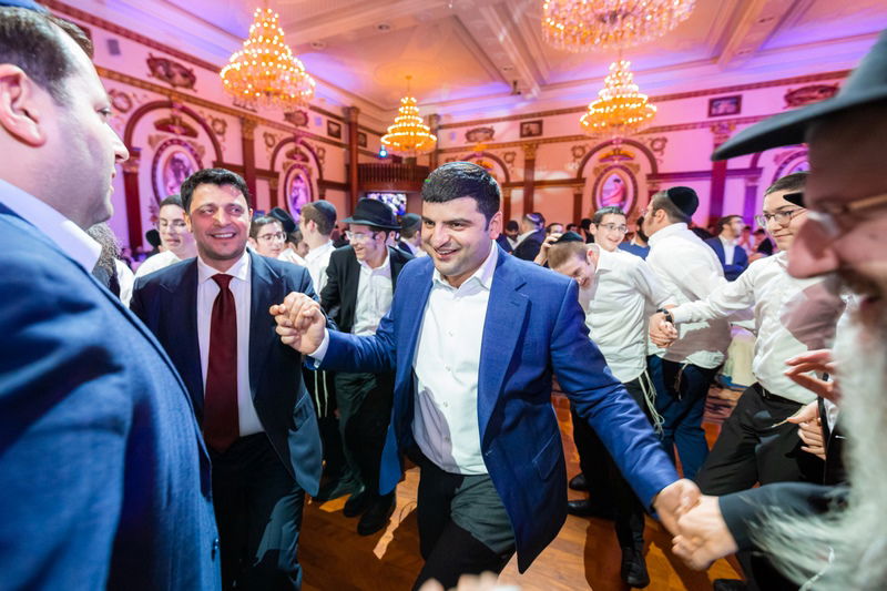 החגיגה במוסקבה לכבוד חג הגאולה, י"ט כסלו