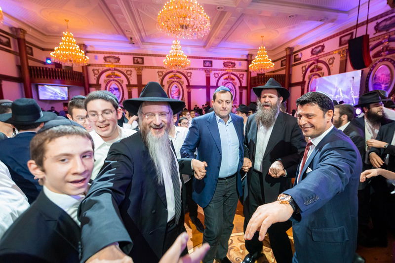 החגיגה במוסקבה לכבוד חג הגאולה, י"ט כסלו