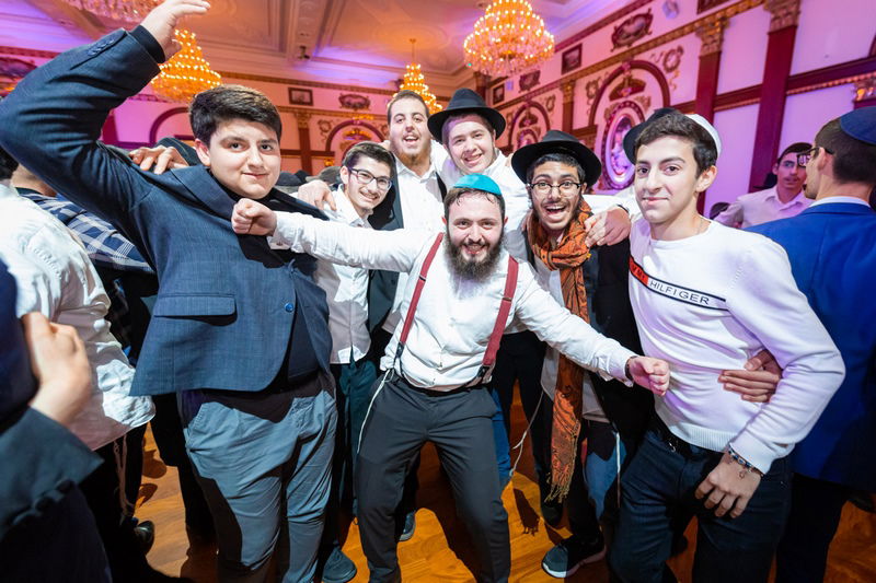 החגיגה במוסקבה לכבוד חג הגאולה, י"ט כסלו