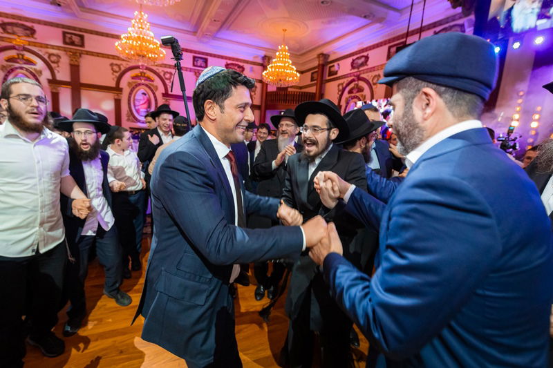 החגיגה במוסקבה לכבוד חג הגאולה, י"ט כסלו