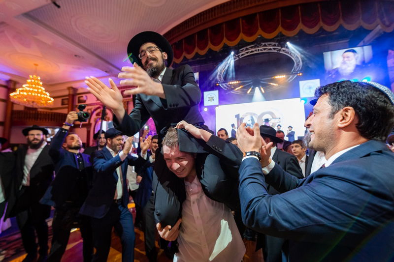 החגיגה במוסקבה לכבוד חג הגאולה, י"ט כסלו