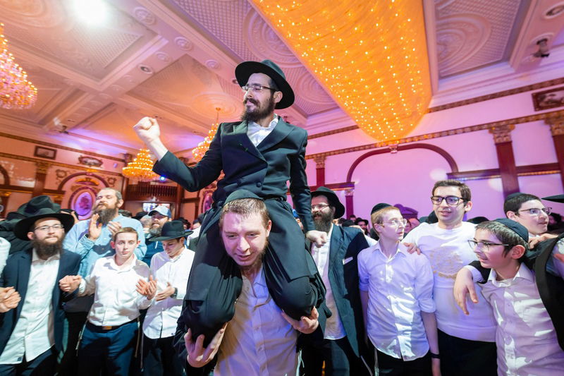 החגיגה במוסקבה לכבוד חג הגאולה, י"ט כסלו