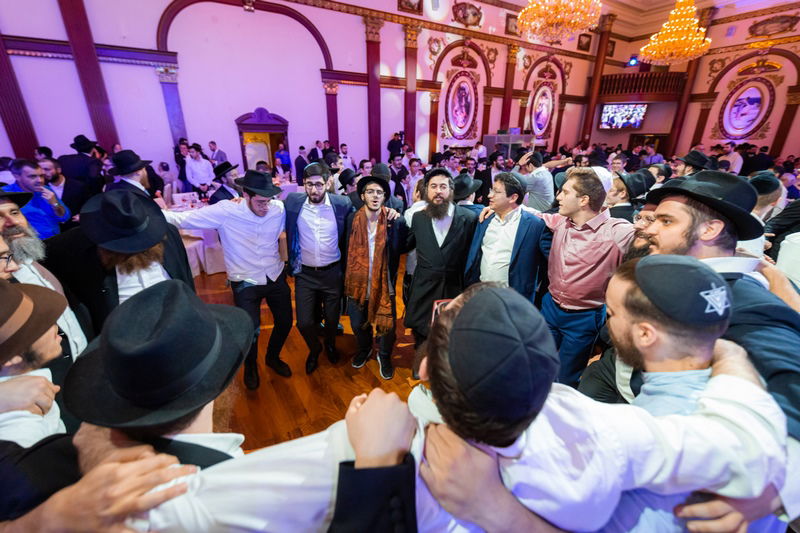 החגיגה במוסקבה לכבוד חג הגאולה, י"ט כסלו