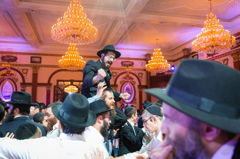 החגיגה במוסקבה לכבוד חג הגאולה, י"ט כסלו