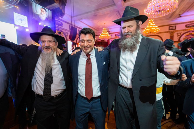 החגיגה במוסקבה לכבוד חג הגאולה, י"ט כסלו