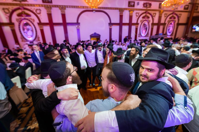 החגיגה במוסקבה לכבוד חג הגאולה, י"ט כסלו