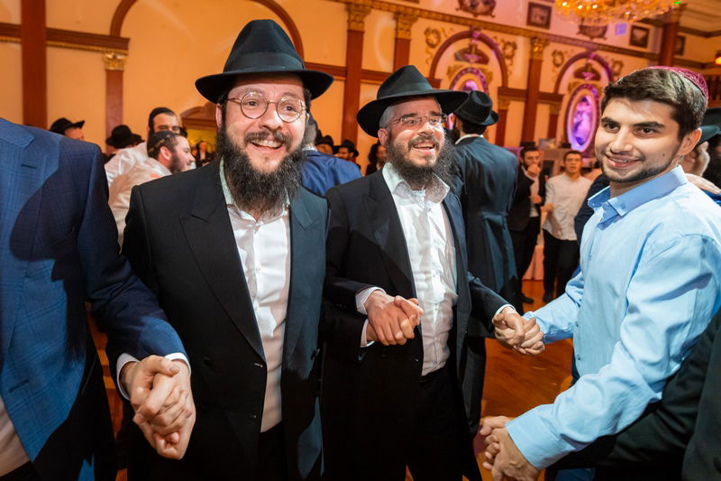 החגיגה במוסקבה לכבוד חג הגאולה, י"ט כסלו