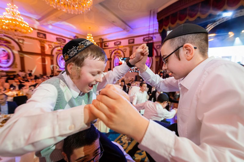 החגיגה במוסקבה לכבוד חג הגאולה, י"ט כסלו