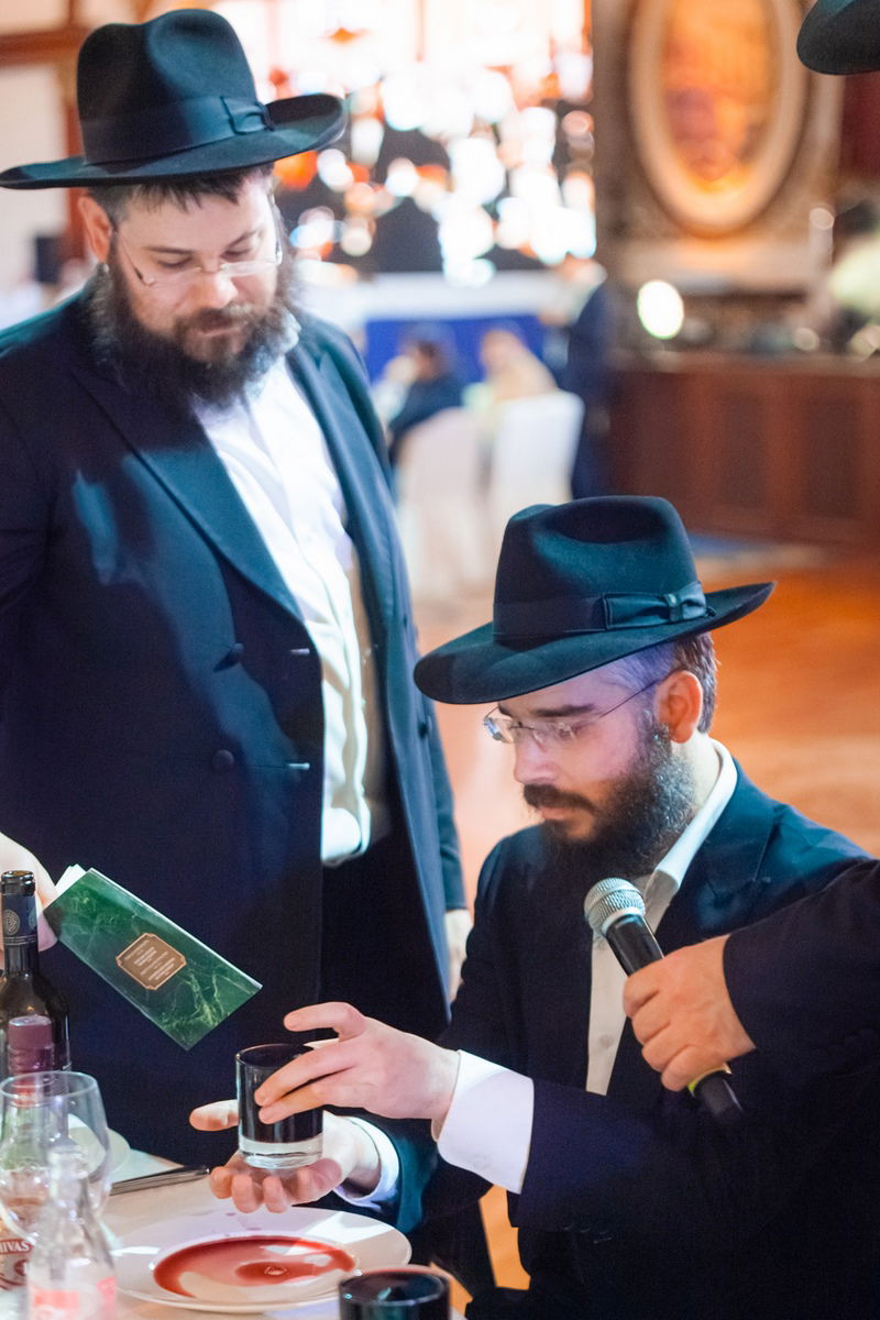 החגיגה במוסקבה לכבוד חג הגאולה, י"ט כסלו