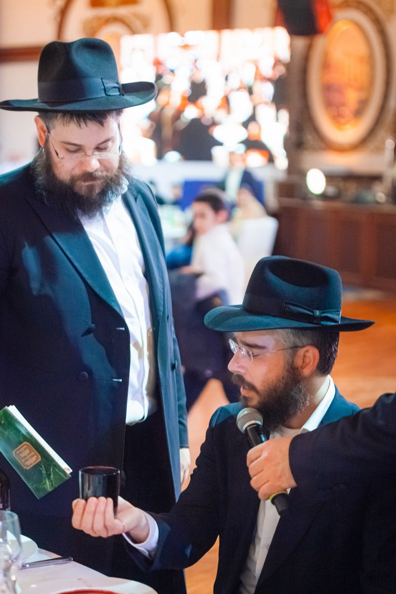 החגיגה במוסקבה לכבוד חג הגאולה, י"ט כסלו