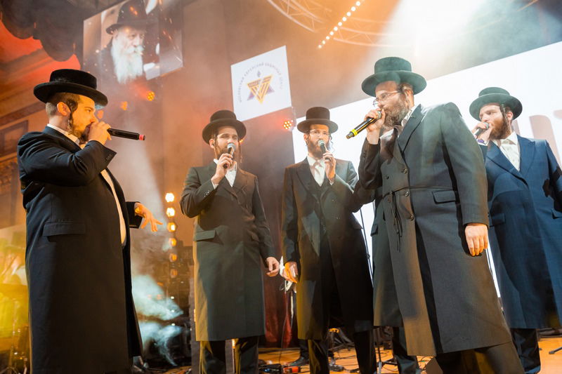 החגיגה במוסקבה לכבוד חג הגאולה, י"ט כסלו