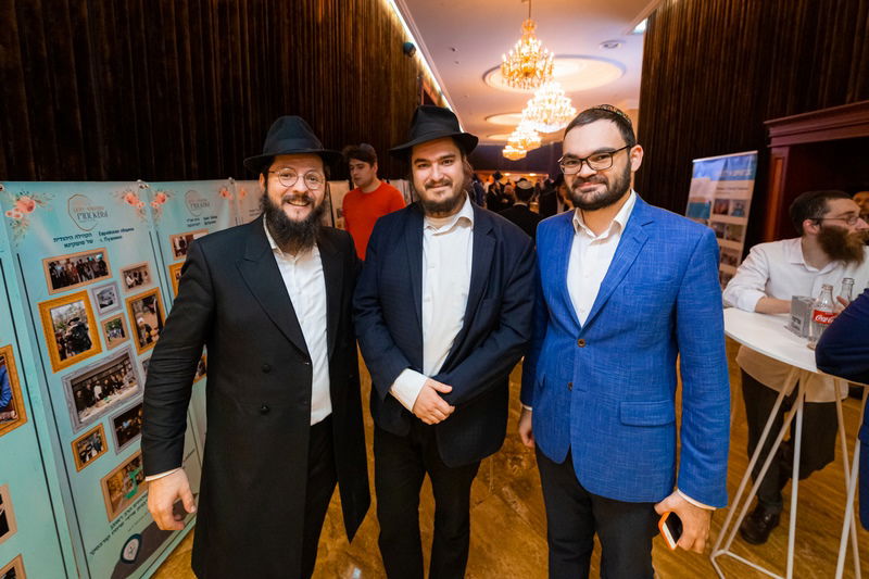 החגיגה במוסקבה לכבוד חג הגאולה, י"ט כסלו