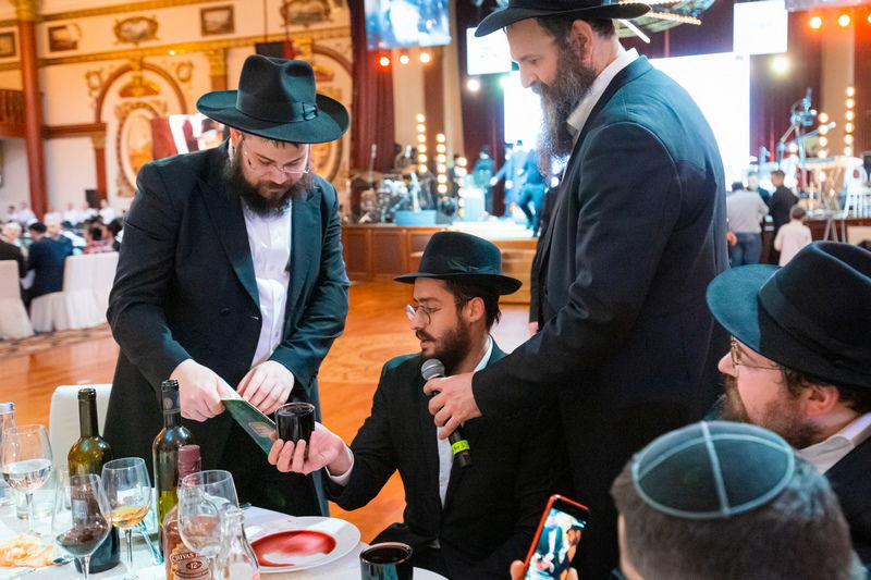 החגיגה במוסקבה לכבוד חג הגאולה, י"ט כסלו