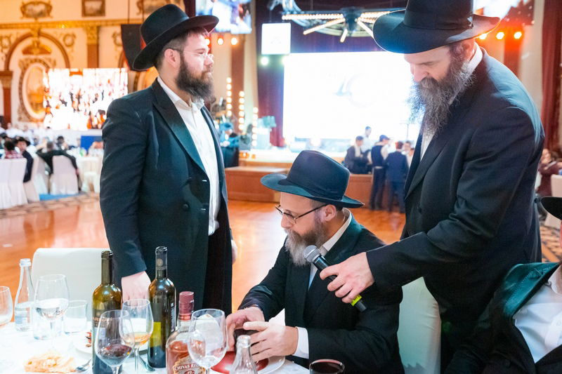 החגיגה במוסקבה לכבוד חג הגאולה, י"ט כסלו