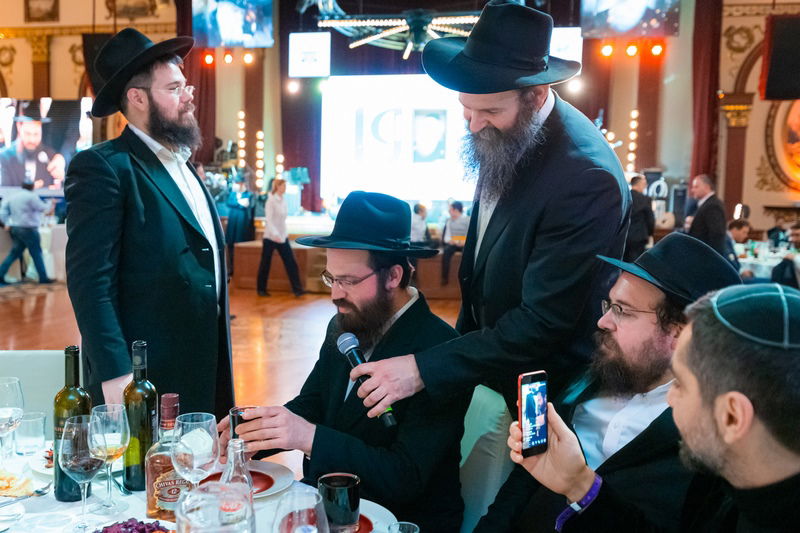 החגיגה במוסקבה לכבוד חג הגאולה, י"ט כסלו